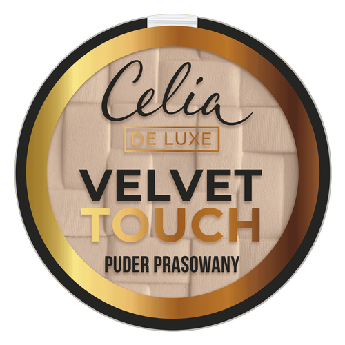 Celia Velvet touch pressed powder 104 Sunny beige