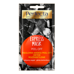 Perfecta Express Mask Peel off Węglowa maska Detox i rozświetlenie