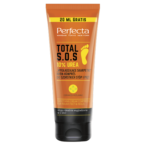 Perfecta  Total S.O.S Smoothing socks Cream Compress for rough feet and heels