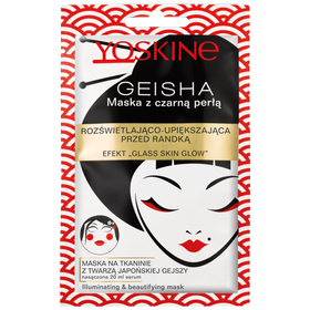 Yoskine Geisha Illuminating & beautifying mask