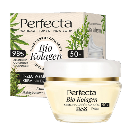 Perfecta Bio Collagen Anti-wrinkle day and night cream 50+