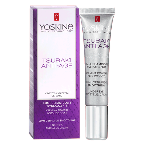 Yoskine Tsubaki Anti-Age Under Eye and Eyelid Cream