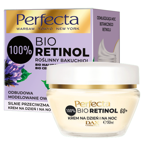 Perfecta Bio Retinol day & night cream 60+
