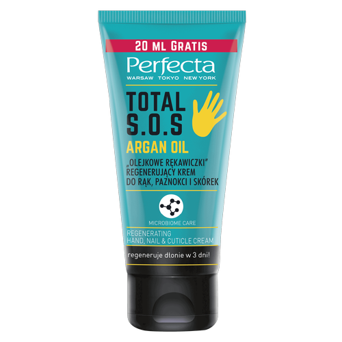Perfecta  Total S.O.S Oil gloves Cream for hands, nails and cuticles