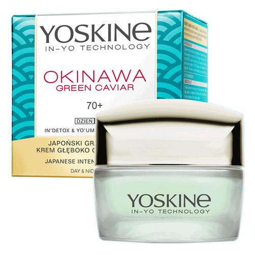 Yoskine Okinawa Green Caviar Day & Night Cream 70+