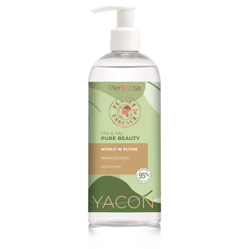 Perfecta Me and My Pure Beauty Liquid soap YACON natural skin protection