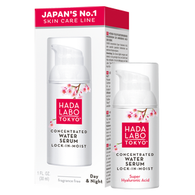 Hada Labo Tokyo White Lock-In-Moist Water Serum For Day And Night