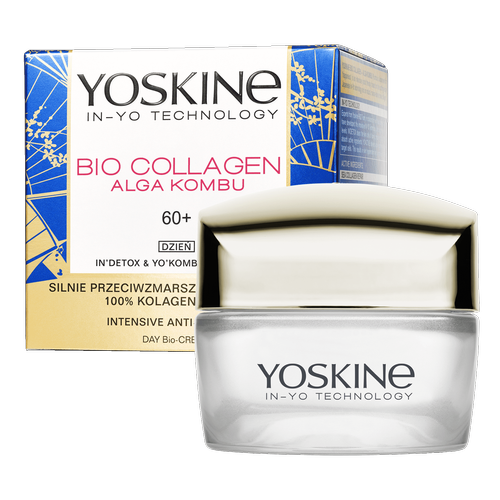 Yoskine Bio Collagen Day Bio-Cream 60+