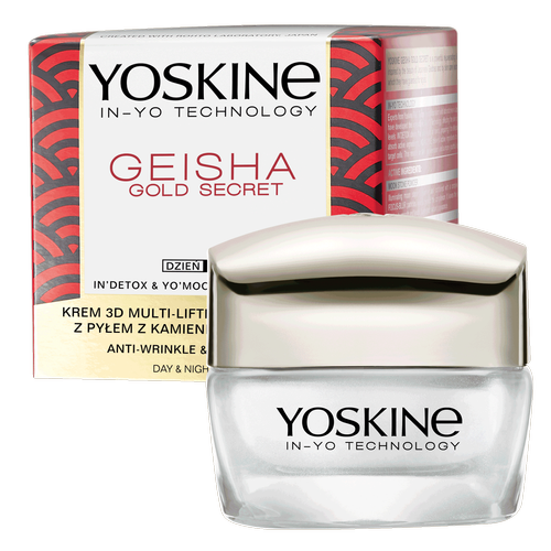 Yoskine Geisha Gold Secret Day & Night Cream Multi-Lifting 3D