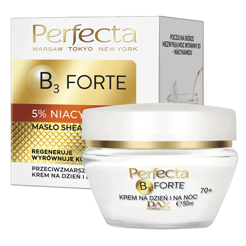 Perfecta B3 Forte anti-wrinkle day and night cream 70+