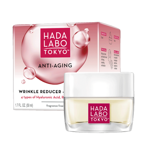 Hada Labo Tokyo Anti- Aging Wrinkle reducer cream for day use
