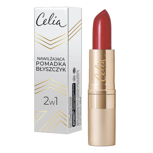 Celia moisturizing glossy lipstick 509
