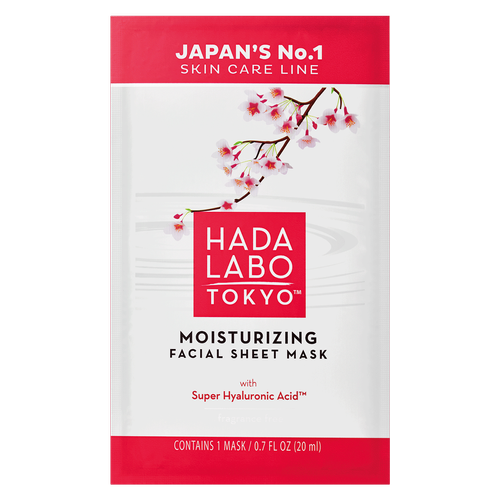Hada Labo Tokyo White Moisturizing Sheet Mask in sachet 