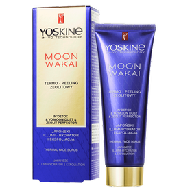 Yoskine Moon Wakai Exfoliation Thermo-zeolite Scrub